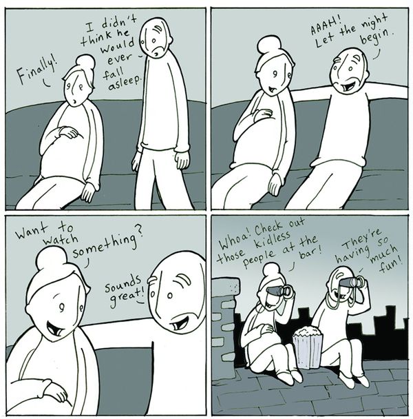 Dad's Comics Nail The Hilarity Of Raising Kids Today | HuffPost