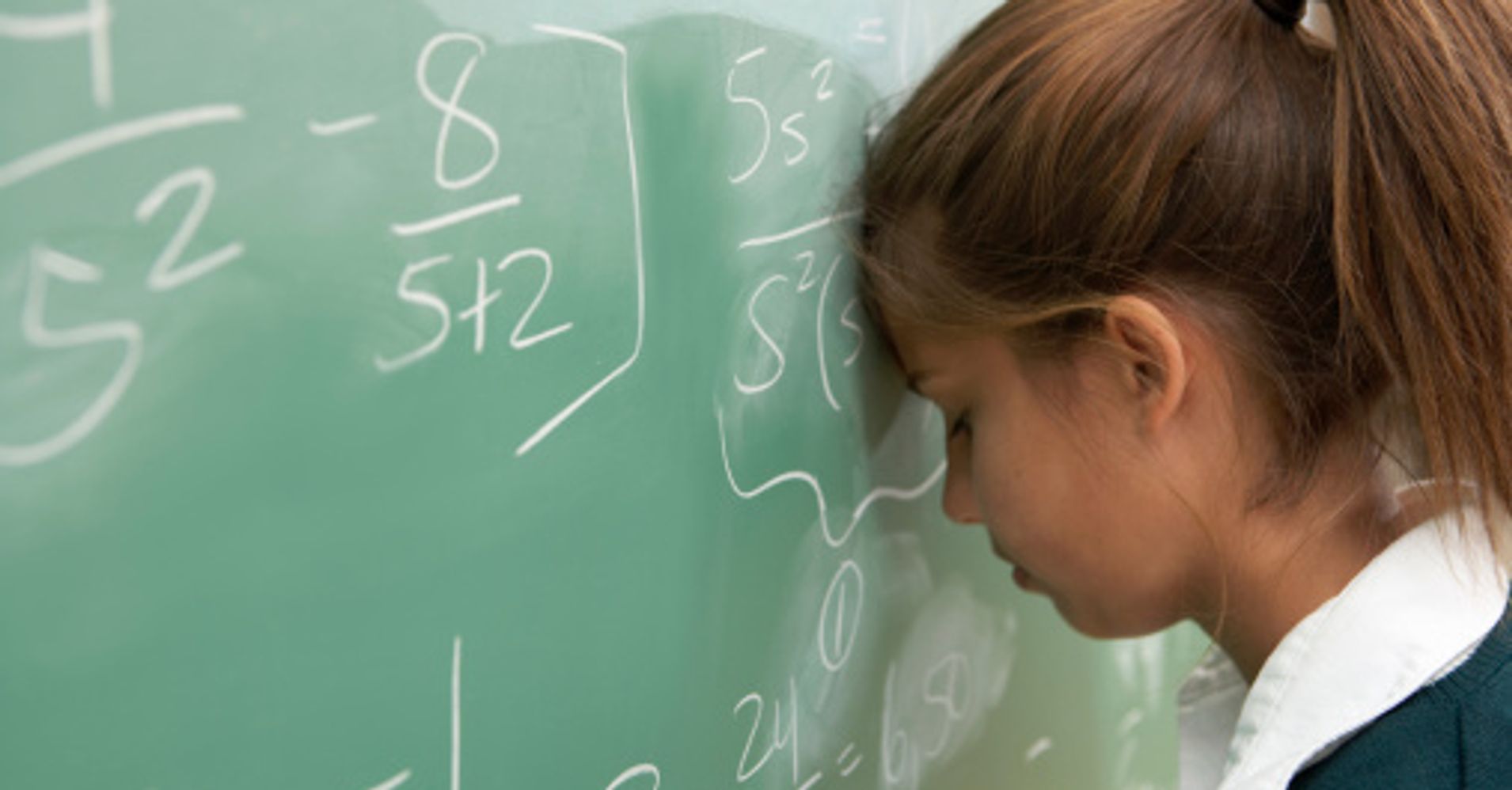 Why Do Girls Statistically Do Worse in Math Than Boys? | HuffPost