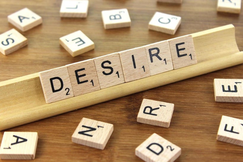 Desires are mental events that point to how we have been conditioned to perceive lack in our lives.