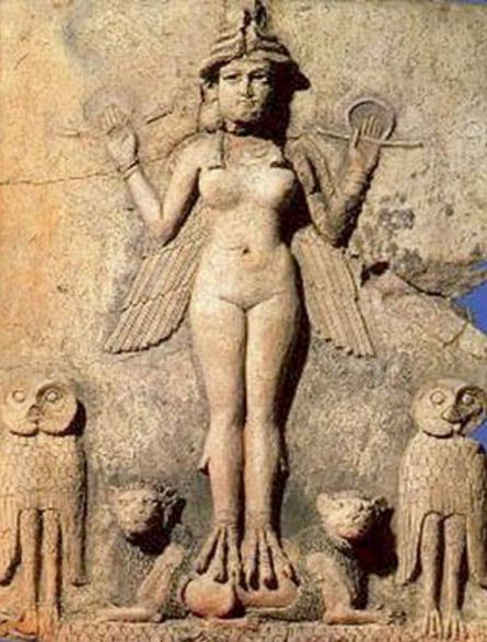 Goddess Ishtar of Gilgamesh