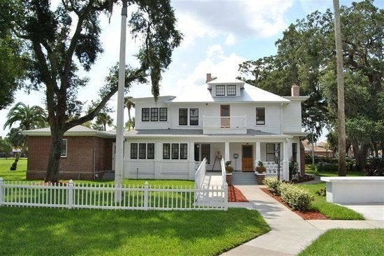 Home of Dr. Mary McLeod Bethune, also known as, “The Retreat” located on the campus of Bethune Cookman University, Daytona Be