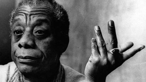 Author James Baldwin
"The question you got to ask yourself ... the white population of this country's got to ask itself is, '