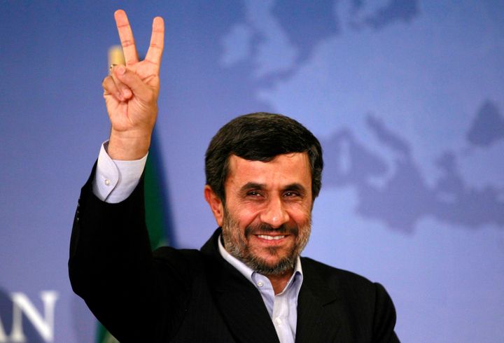 Ex-Iranian President Mahmoud Ahmadinejad's decision to run again is seen as a challenge to the authority of Supreme Leader Ayatollah Ali Khamenei.