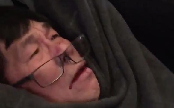 David Dao was dragged violently from a United Airlines flight