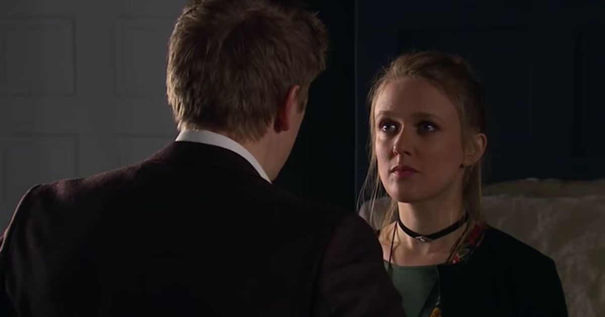 ‘emmerdale Fans Stunned As Rebecca White Revealed Robert Sugden Had