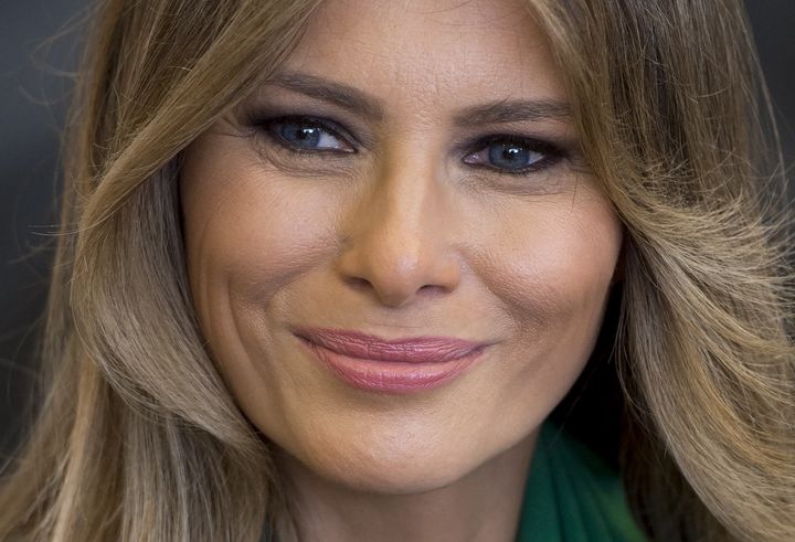 Melania Trump has accepted damages and an apology over allegations about her work as a professional model 