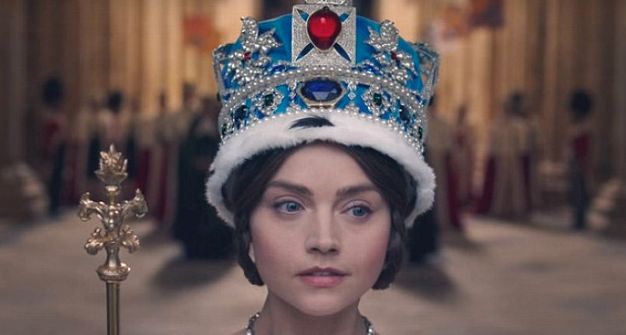 Jenna Coleman will be staying put as a young Queen Victoria