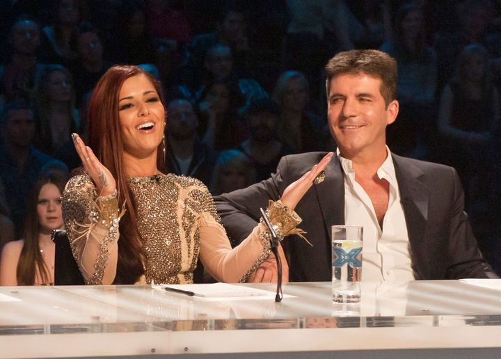 The pair previously worked together on 'The X Factor'