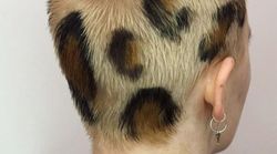 Leopard Print Hair Is Trending, Here's Everything You Need To Know About It