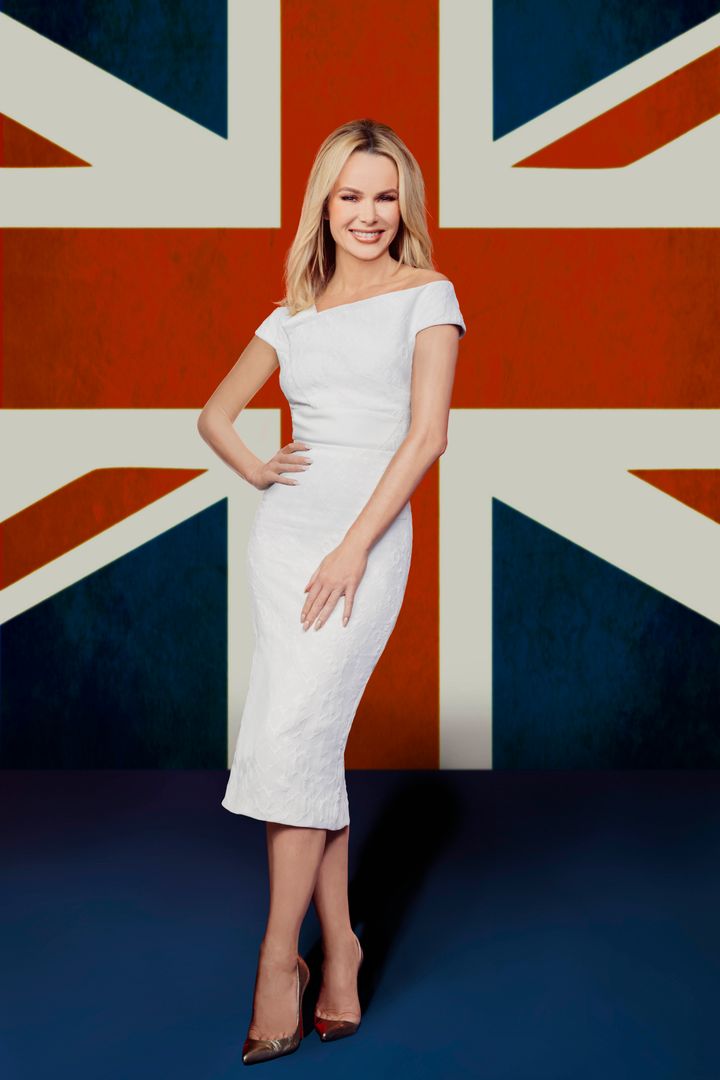 Amanda Holden