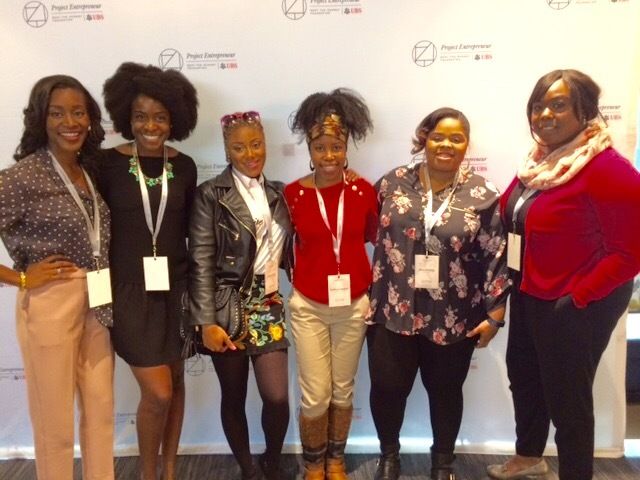 DC Female Founders at the Project Entrepreneur Intensive 