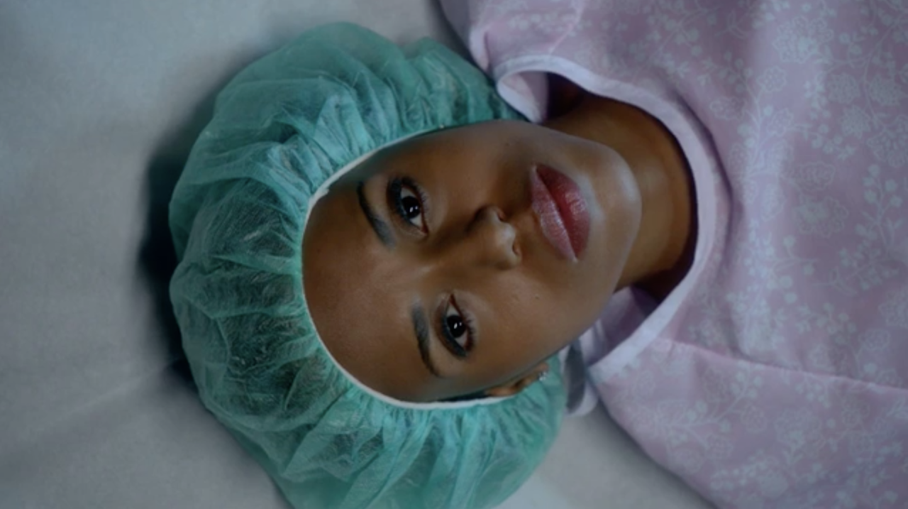 Olivia Pope (Kerry Washington) getting an abortion during Season 5 of ABC's "Scandal."