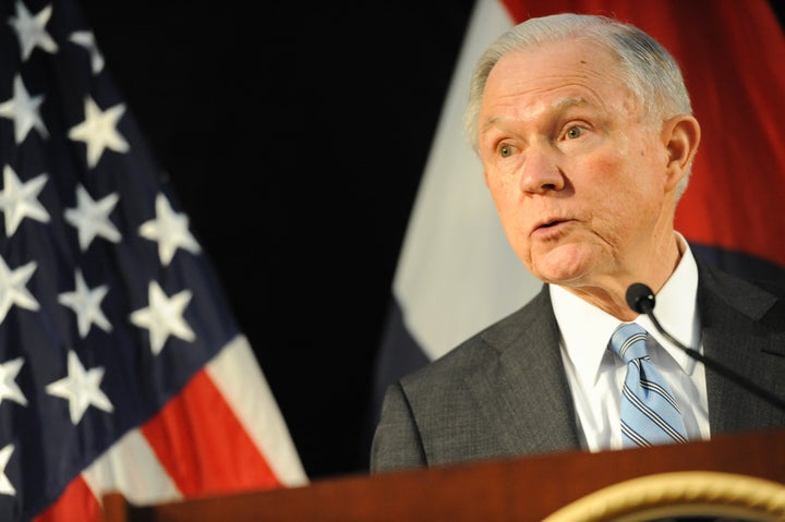 Attorney General Jeff Sessions has tapped a prosecutor who says the federal criminal justice system is <a href="https://
