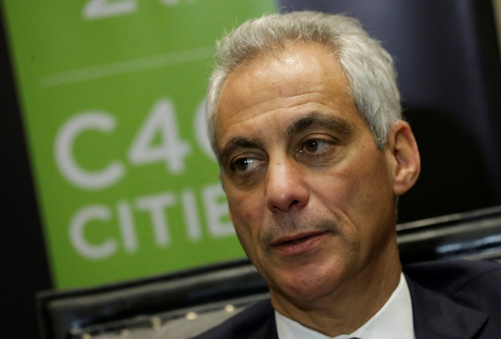 Chicago Mayor Rahm Emanuel