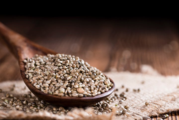 Hemp seeds