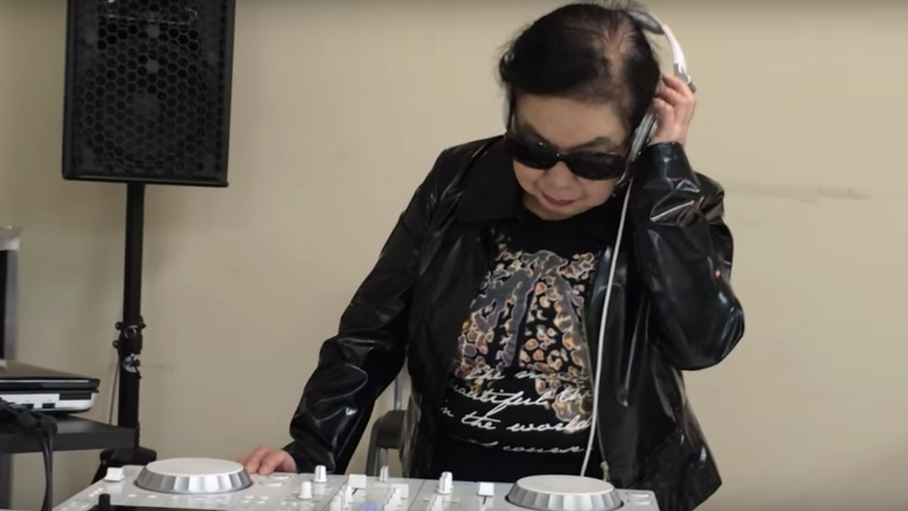 This 82-Year-Old Woman Is A DJ In Tokyo's Red-Light District