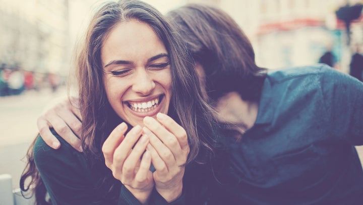 Having a good sense of humor about yourself and the relationship is a sign of a promising future.