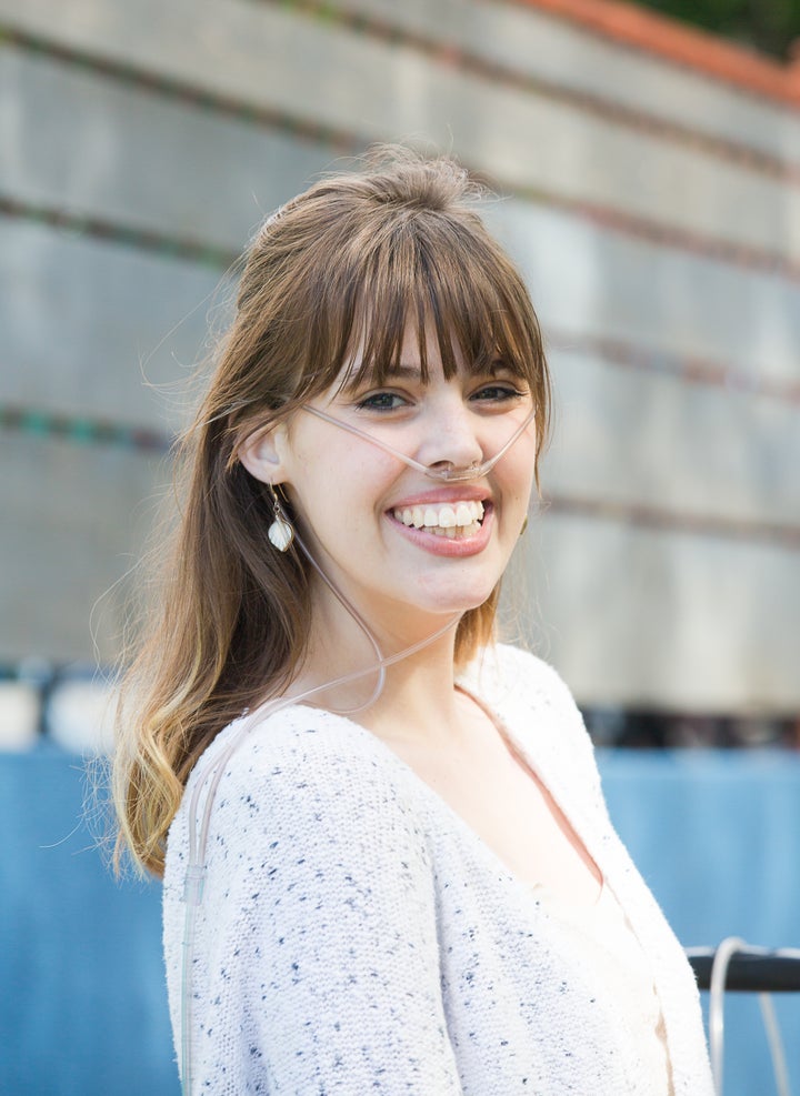 <p>Claire Wineland</p>