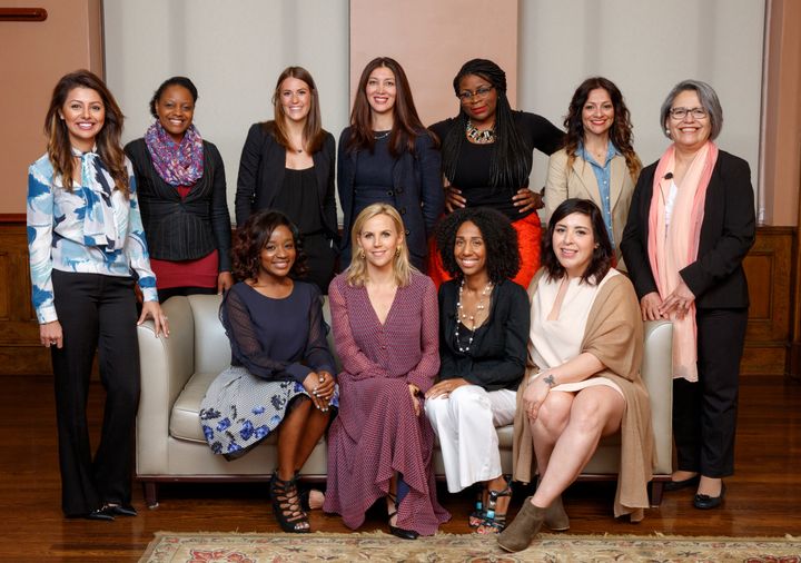 Tory Burch with women entrepreneurs in Texas that have participated in the Foundation’s Capital Program powered by Bank of America. 