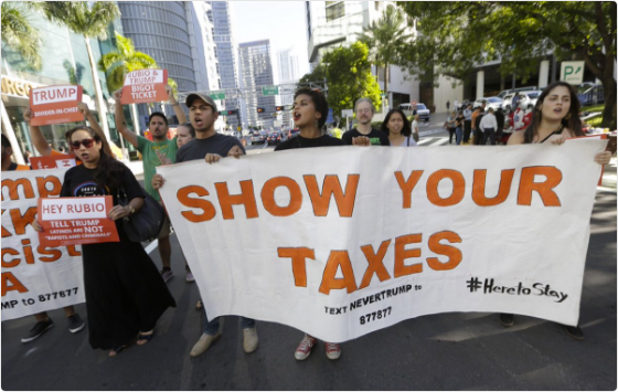 On Saturday, April 15th, 2017, Tax Marches will take place across the United States, including in Washington, D.C., to urge P