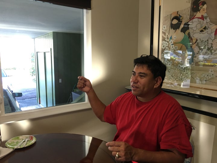 “It kills me to see seniors suffer,” he says. “I see many of them on The Bus. I see homeless kupuna with no place to sleep. I wonder as they board my bus: where is your family? My parents had dignity because I was there for them. Who will be there for me in my later years?”