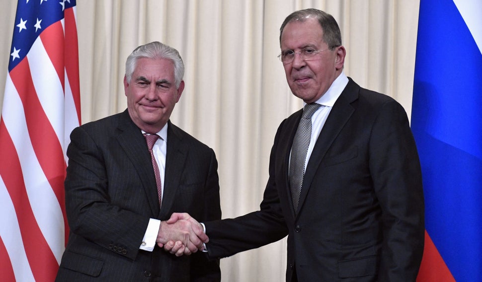 U.S.-Russian relations are getting colder, thanks to Trump's Syria strike. 