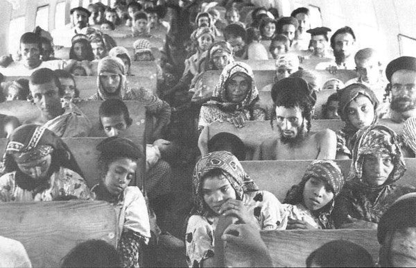 Zoltan Kluger (1896-1977), “Magic Carpet” operation, about 49000 Jews immigrated to Israel in 1949-1950