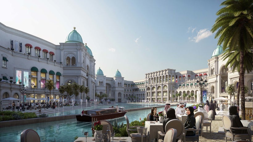 Place Vendôme Mall Canal preview