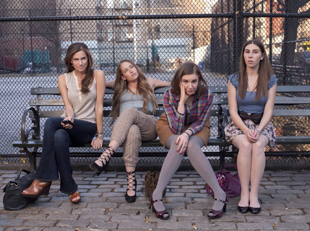 The girls of "Girls," season 1. 