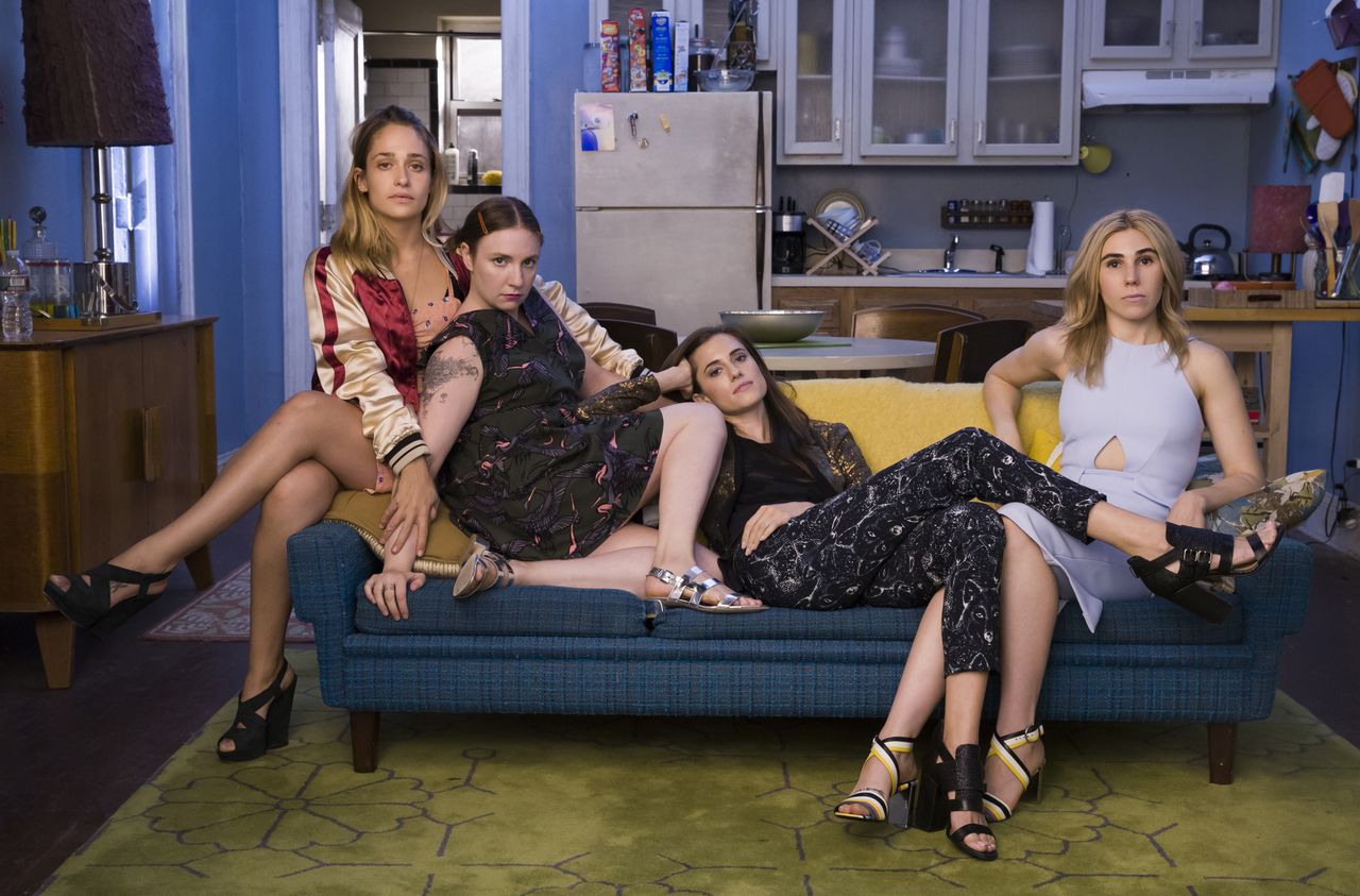 The girls of "Girls," season 6. 