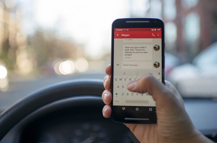 <p>1 out of every 4 car accidents in the United States is caused by <strong>texting and driving </strong>(National Safety Council).</p>