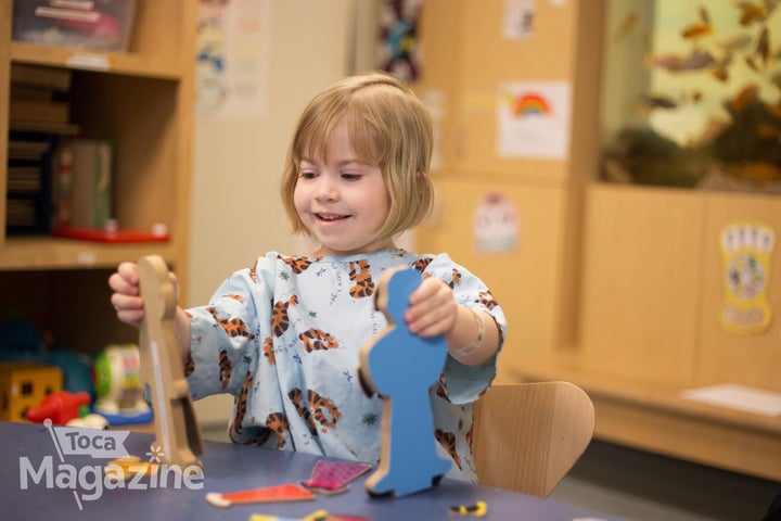 In honor of the new app, Toca Boca visited Maimonides Medical Center to observe kids at play.