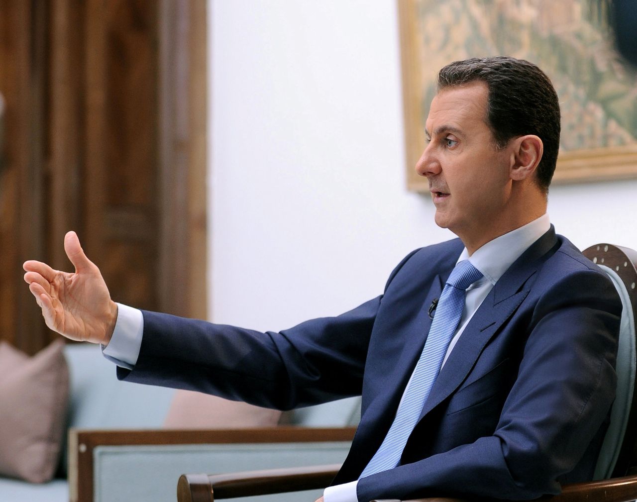 Before jumping to conclusions about Assad's guilt, an independent investigation must be conducted.