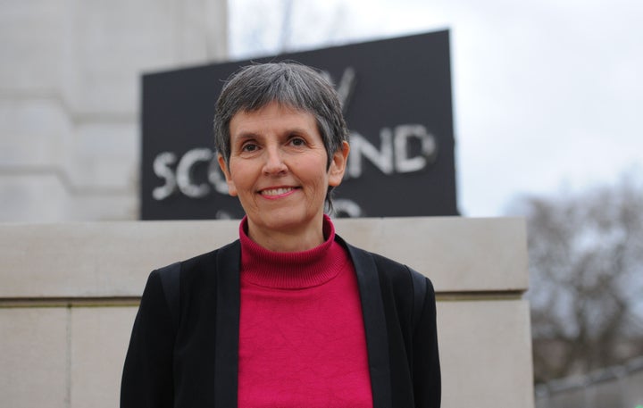 <strong>Gun and knife crime has surged in London where Scotland Yard chief Cressida Dick took charge this week</strong>