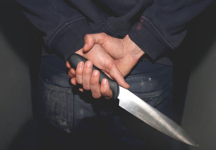 <strong>Knife crime has increased in the capital by 24%</strong>