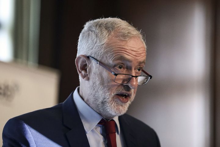 Labour leader Jeremy Corbyn criticised Greening's announcement 