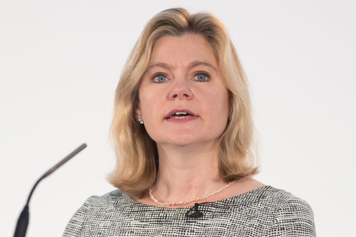 Justine Greening was given a grilling by Charlie Stayt over grammar schools