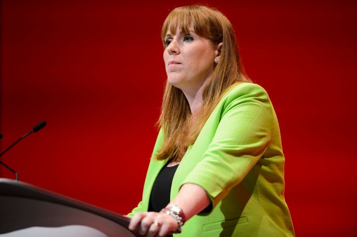 Angela Rayner has been critical of the government's grammar school plans