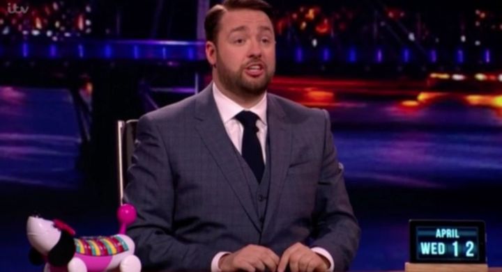 Jason Manford on 'The Nightly Show'