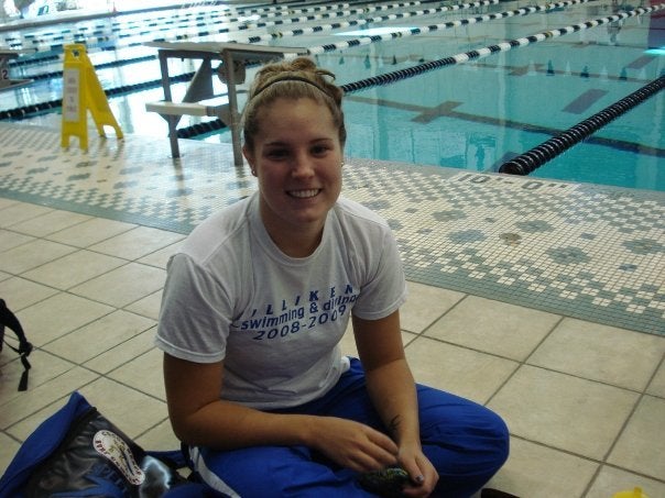 <p>Tarah Walsh swam competitively in high school and college.</p>