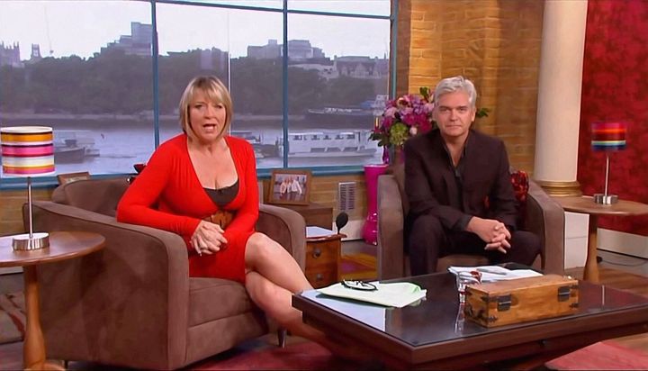 Fern and Phillip hosted 'This Morning' together from 2002 to 2009