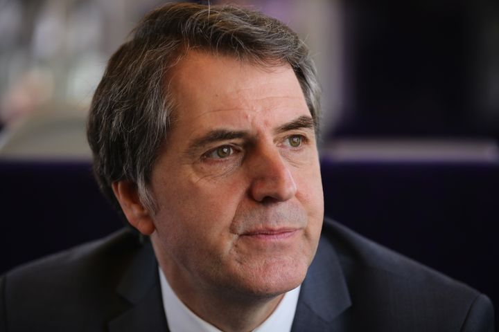 Labour Mayoral candidate and Walton MP Steve Rotheram