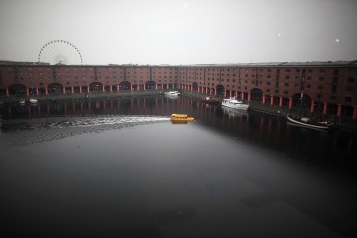 The Dock was reopened after its regeneration in 1988