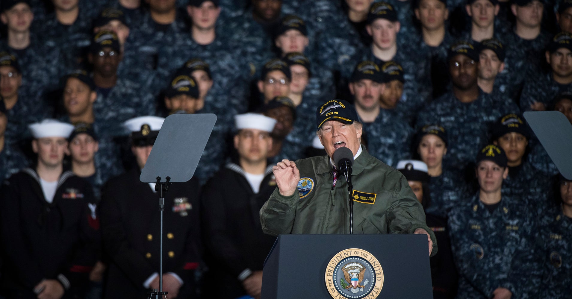 What Does An America First Foreign Policy Actually Mean HuffPost