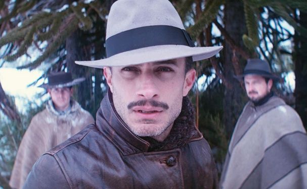 Gael Garcia Bernal plays a tireless police officer in 'Neruda'