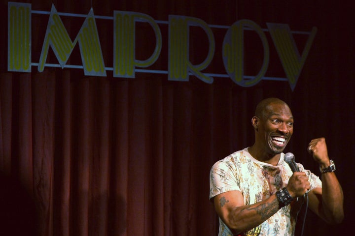 Charlie Murphy at the Improv.