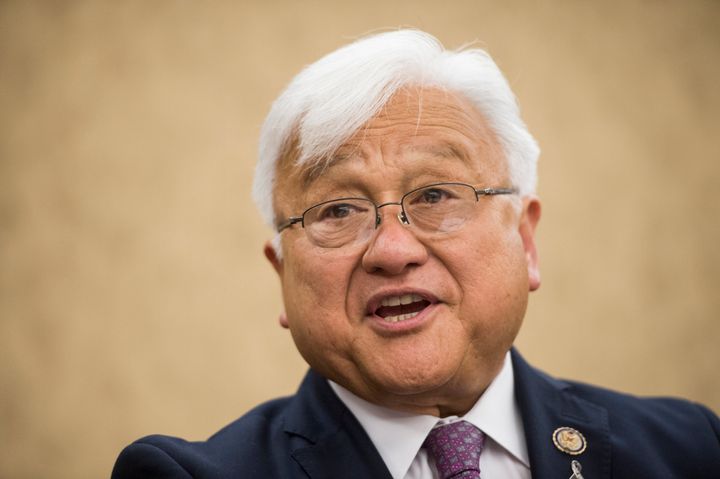 Former Rep. Mike Honda warned that what was done to Japanese American families, like his, during World War II could be done again to others.