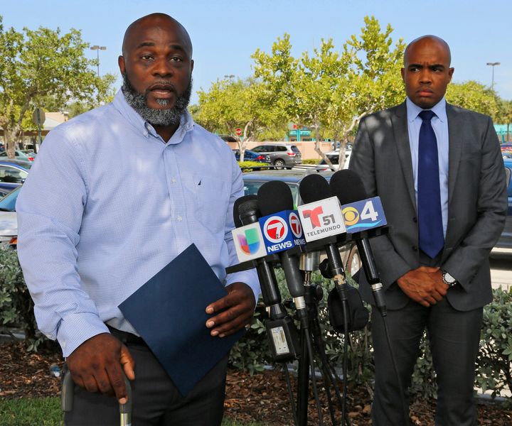 Healthcare professional Charles Kinsey was shot by a North Miami police officer on July 18 while trying to protect an autistic patient. 