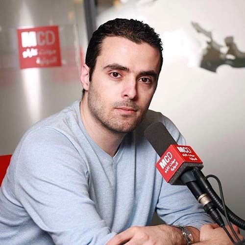 Radio host/documentarist Salim Saab (courtesy Radio Monte Carlo)
