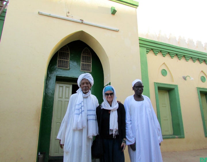 <p>With Sufis in Khartoum</p>